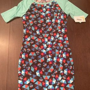 Lularoe xxs Julia dress